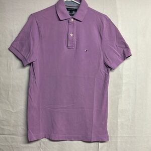 Tommy Hilfiger Men’s Custom Fit Coup Sur Measure Logo Polo Size Small
